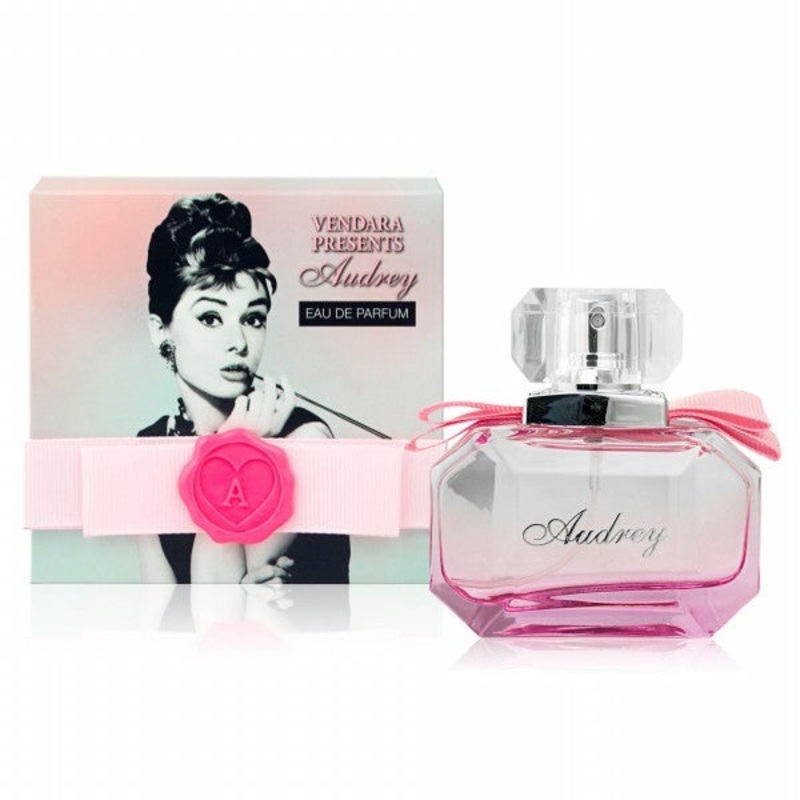 Audrey by Vendara 3.3 Oz. Eau De Parfum For Women (Red Ribbon)