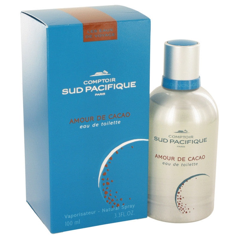 Comptoir Sud Pacifique Amour De Cacao by Comptoir Sud Pacifique For Women Eau De Toilette Spray 3.4 oz