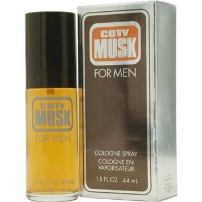 Coty Musk by Coty 2.0 Oz. Eau De Cologne For Women