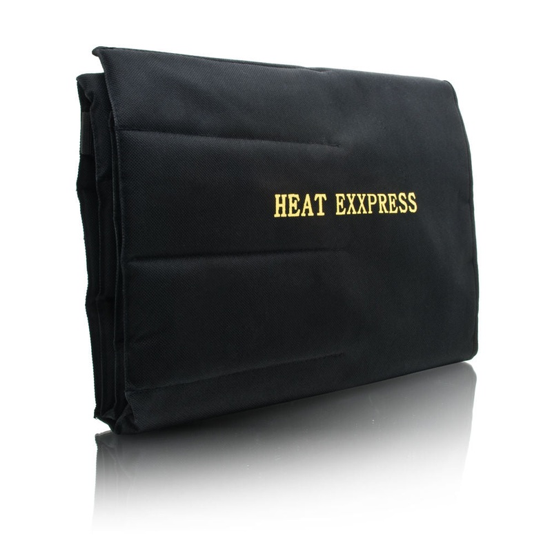 Heat Exxpress Irons To Go Bag Model No. HE300