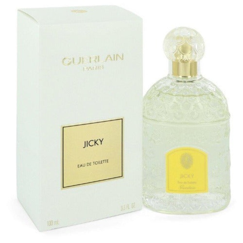 Jicky Eau De Toilette 3.3 Oz (New Packaging)