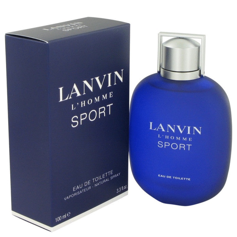 Lanvin L’homme Sport by Lanvin For Men Eau De Toilette Spray 3.3 oz