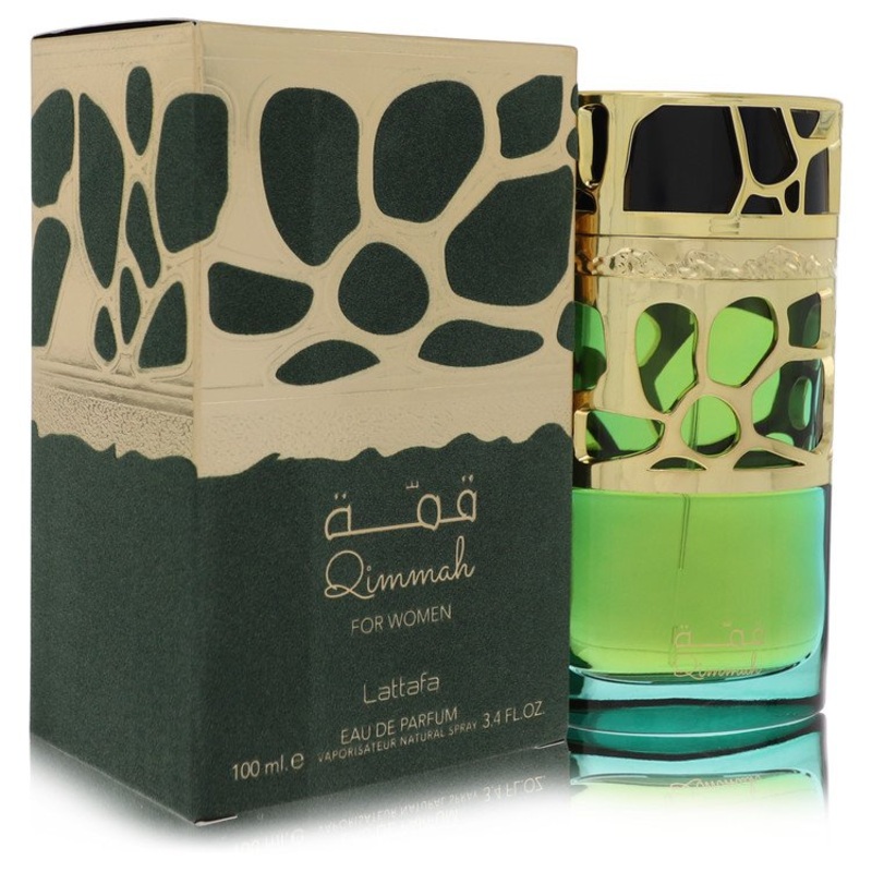 Lattafa Qimmah by Lattafa Eau De Parfum Spray 3.4 oz for Women – Premium Designer Fragrance