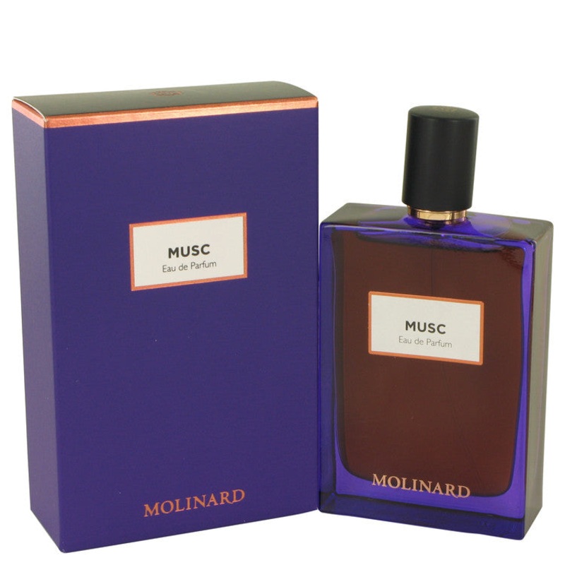 Molinard Musc by Molinard For Women Eau De Parfum Spray (Unisex) 2.5 oz