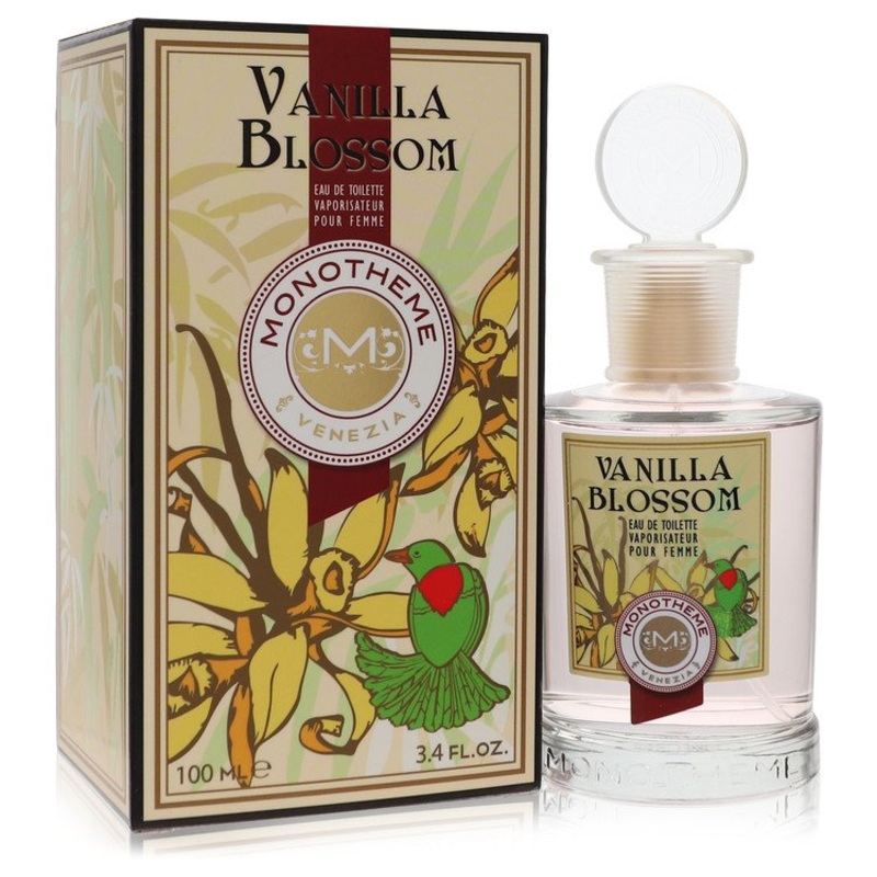 Monotheme Vanilla Blossom by Monotheme For Women Eau De Toilette Spray 3.4 oz