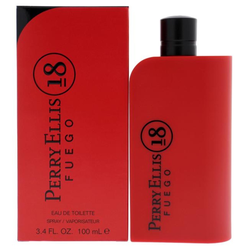Perry Ellis 18 Fuego Cologne 3.4  oz.