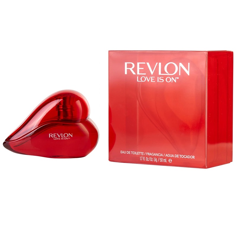 Revlon Love Is On 50ML EDT Spray (W)