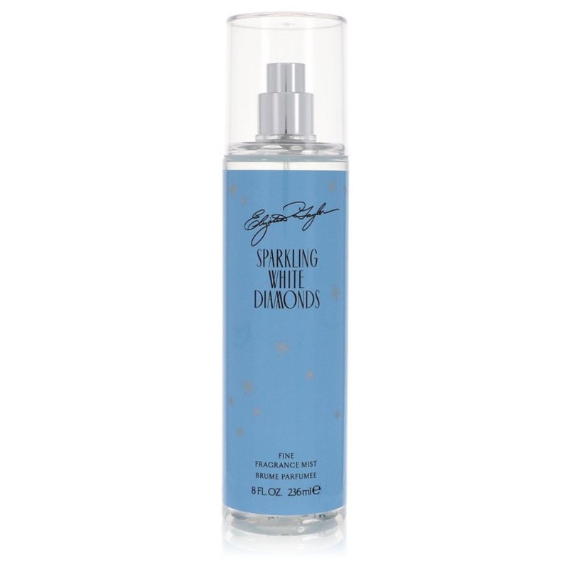 Sparkling White Diamonds by Elizabeth Taylor Fragrance Mist 8 oz for Women – Premium Designer Fragrance