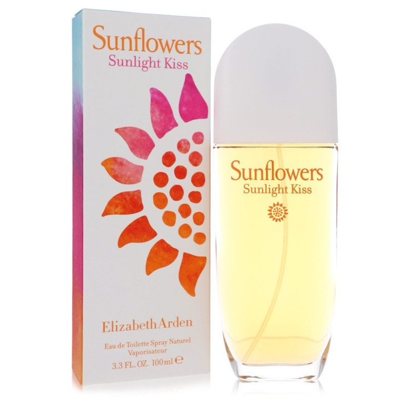 Sunflowers Sunlight Kiss by Elizabeth Arden Eau De Toilette Spray 3.4 oz for Women – Premium Designer Fragrance
