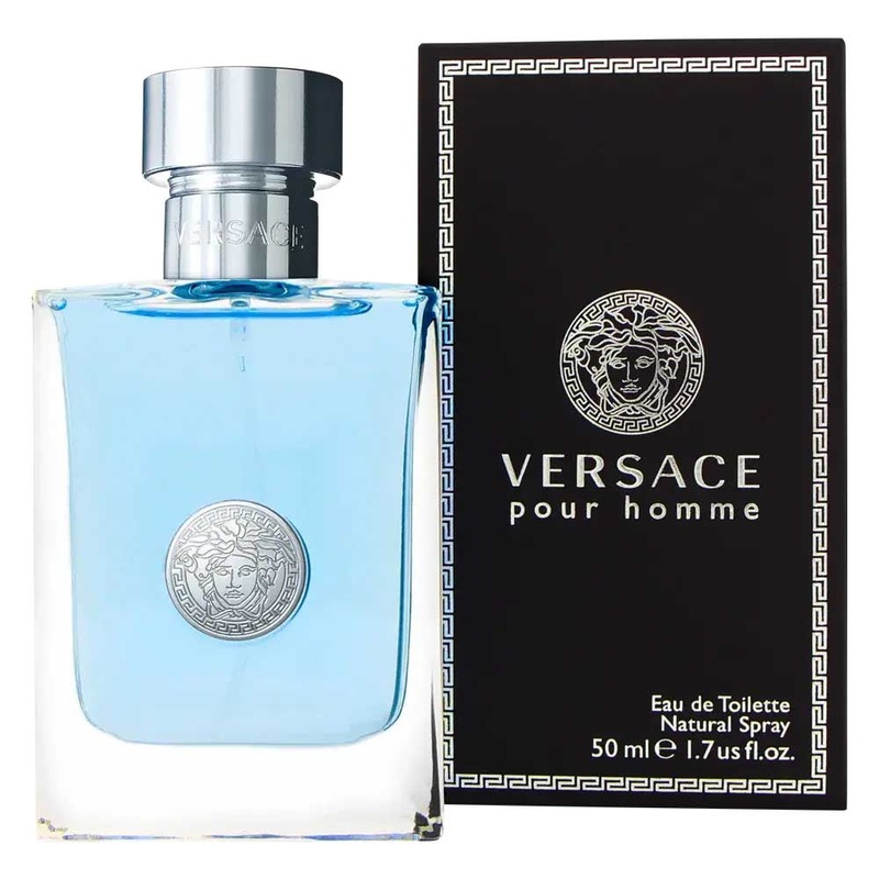 Versace Pour Homme – Sample Vial Sample Vial – 0.75 ml (0.025 fl oz)