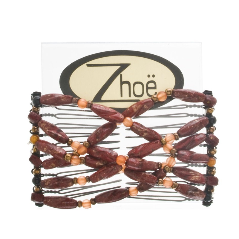 Zhoe Double Hair Combs Mini 10194 Seascape