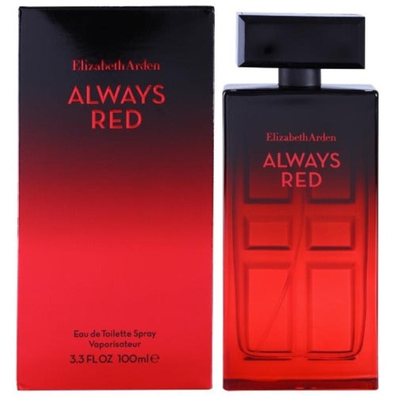 Always Red Eau De Toilette 3.3 Oz