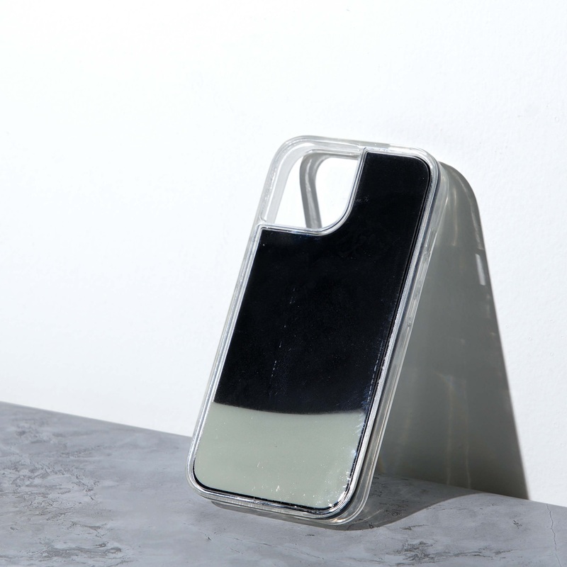 Chokore Neon Sand Cover (Black) for iPhone IPHONE 14