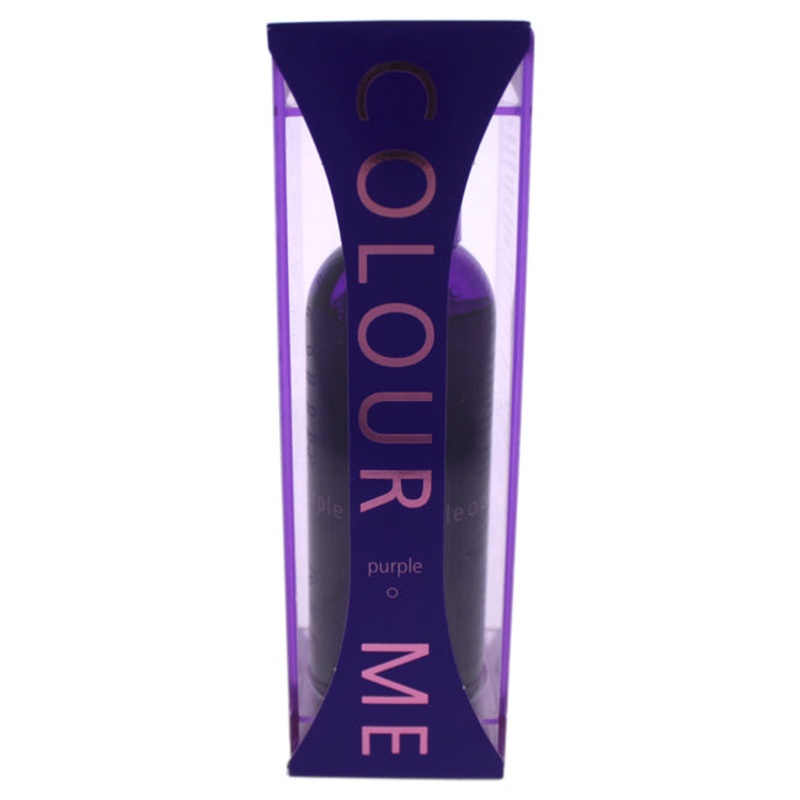 Colour Me Purple Eau De Parfum 3.4 oz.