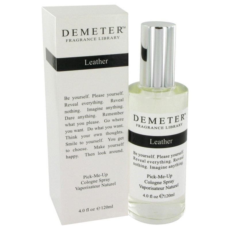 Demeter Leather by Demeter For Women Cologne Spray 4 oz