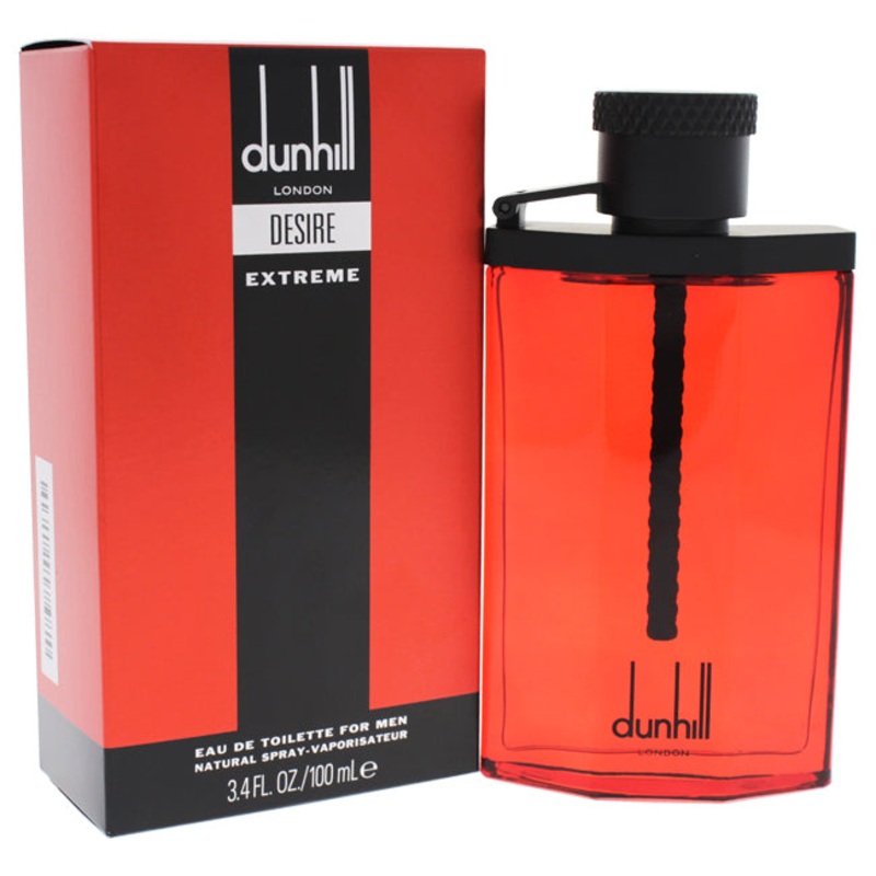 Desire Red Extreme Eau De Toilette 3.4 oz.