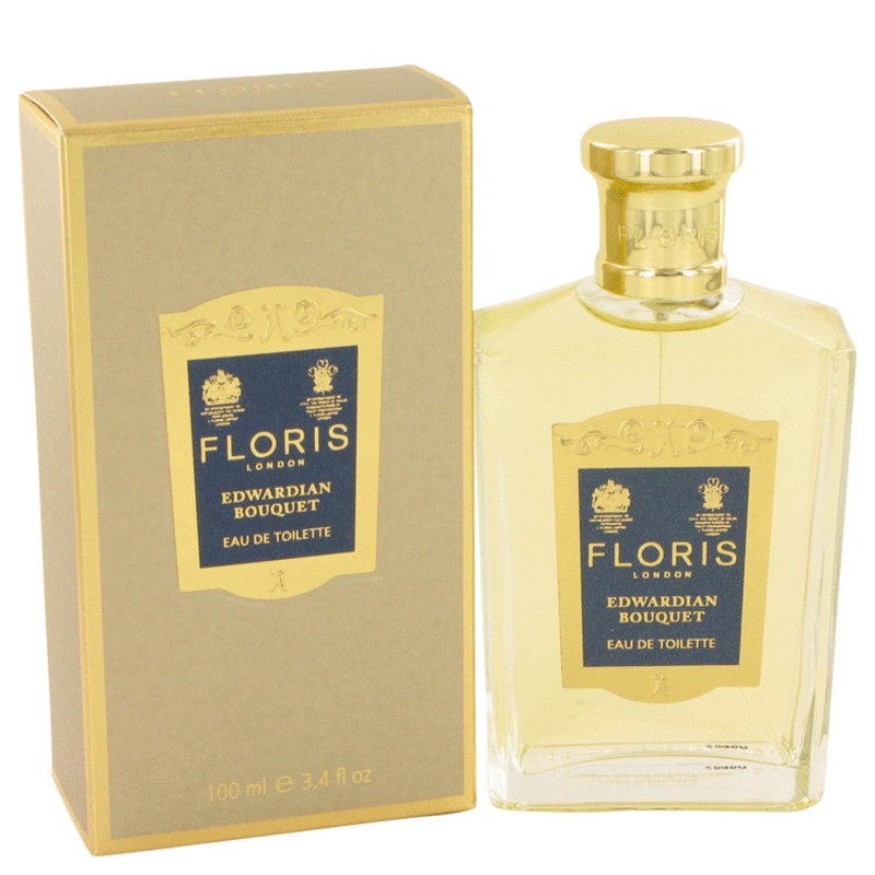Edwardian Bouquet by Floris For Women Eau De Toilette Spray 3.4 oz