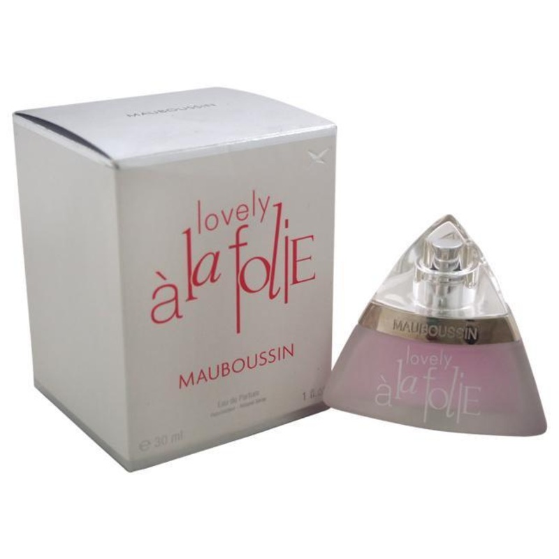 Lovely A La Folie Eau De Parfum 1.7 oz.