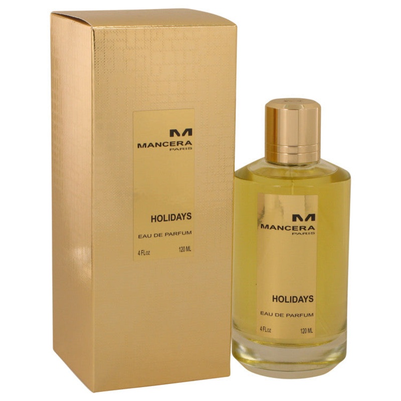 Mancera Holidays by Mancera Eau De Parfum Spray (Unisex) 4 oz for Women – Premium Designer Fragrance