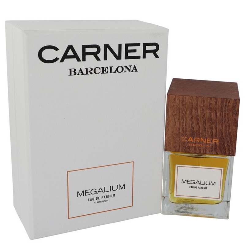 Megalium by Carner Barcelona For Women Eau De Parfum Spray (Unisex) 3.4 oz