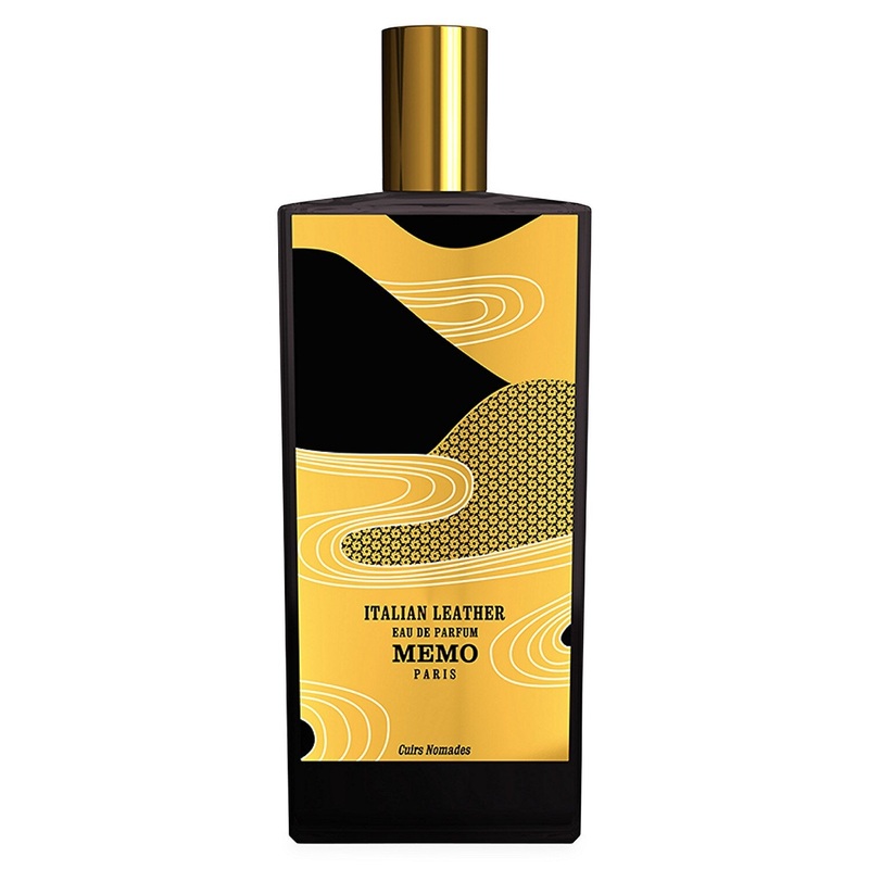 MEMO Paris Italian Leather Eau de Parfum Unisex 5ml Atomizer Black