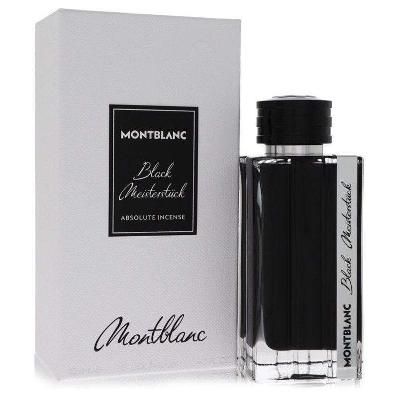 Montblanc Black Meisterstuck Absolute Incense by Mont Blanc For Men Eau De Parfum Spray 4.2 oz