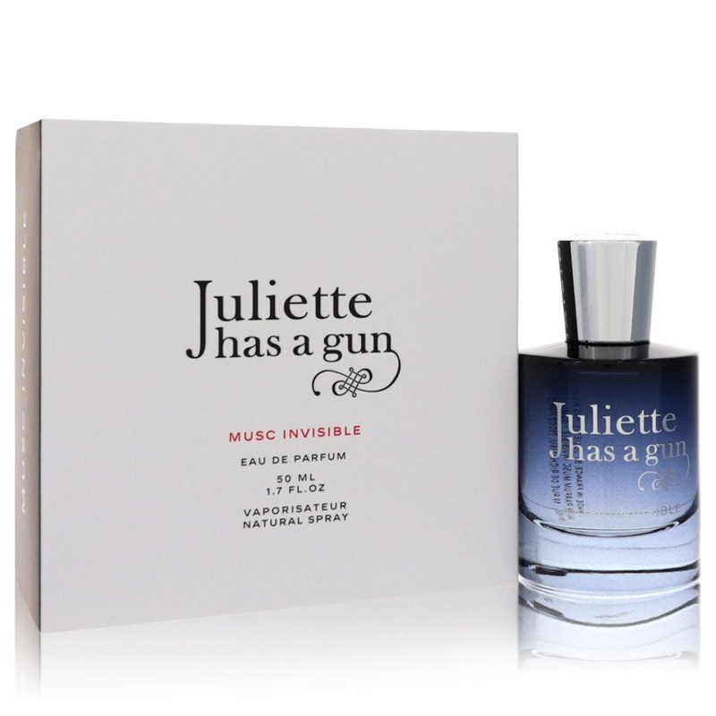 Musc Invisible by Juliette Has A Gun Eau De Parfum Spray 1.7 oz for Women – Premium Designer Fragrance