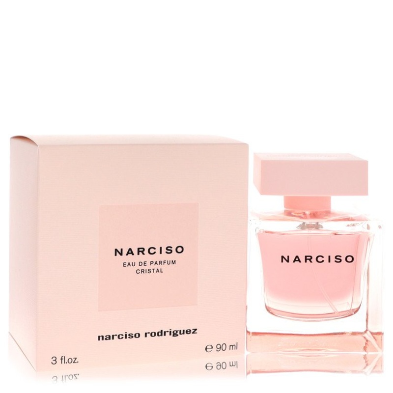 Narciso Rodriguez Cristal by Narciso Rodriguez Eau De Parfum Spray 3 oz for Women – Premium Designer Fragrance