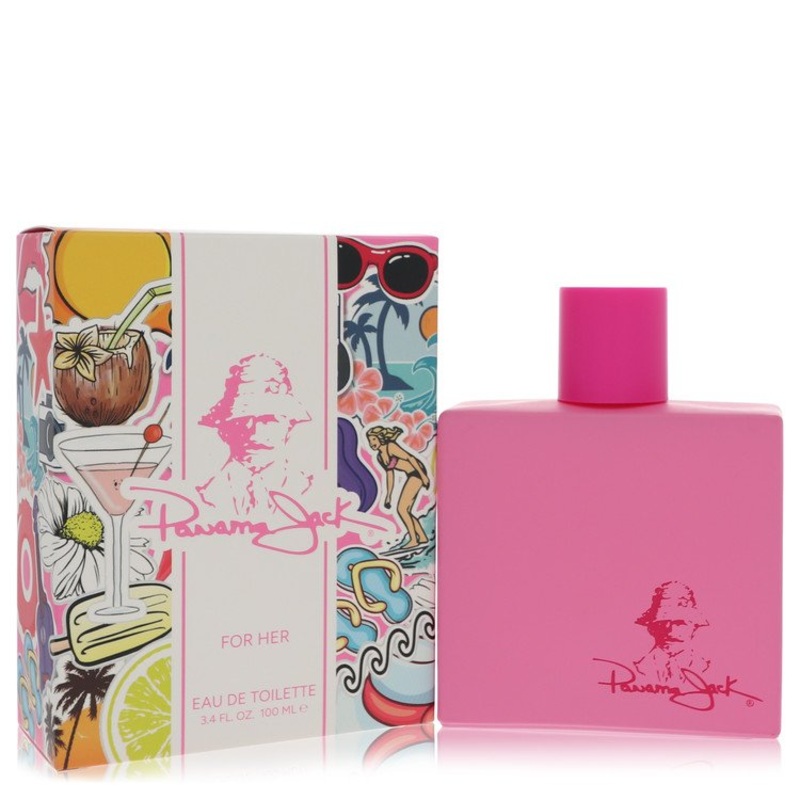 Panama Jack for Her by Panama Jack Eau De Toilette Spray 3.4 oz for Women – Premium Designer Fragrance