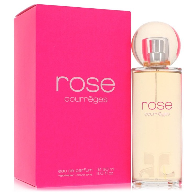 Rose De Courreges by Courreges Eau De Parfum Spray (New Packaging) 3 oz for Women – Premium Designer Fragrance
