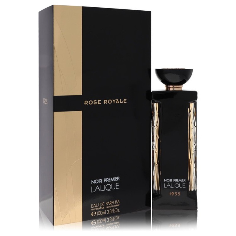 Rose Royale by Lalique Eau De Parfum Spray 3.3 oz for Women – Premium Designer Fragrance