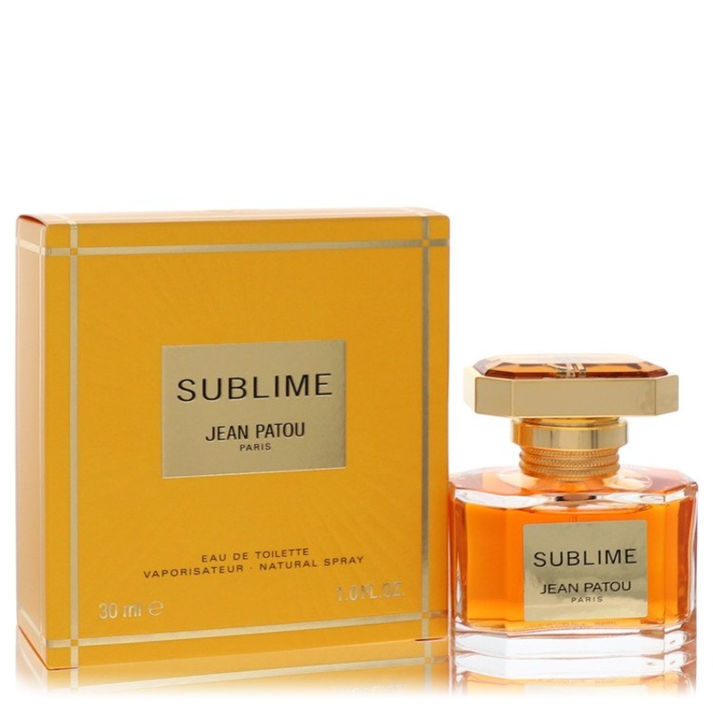 Sublime by Jean Patou Eau De Toilette Spray 1 oz for Women – Premium Designer Fragrance