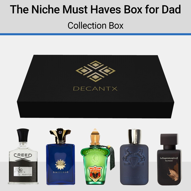 The Niche Must Haves Box for Dad – Decantx Fragrance Collection Box