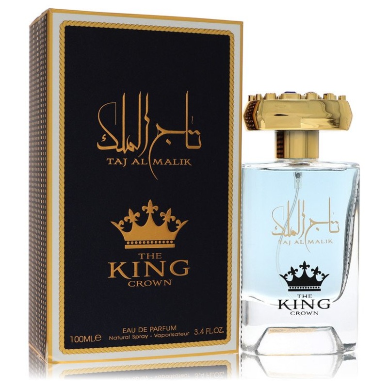 Ard Al Zaafaran Taj Al Malik by Al Zaafaran Eau De Parfum Spray 3.4 oz for Men – Premium Designer Fragrance