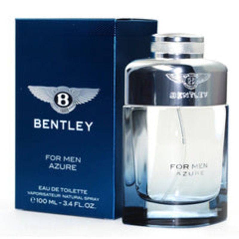 Azure by Bentley 3.4 oz Eau de Toilette Spray for Men