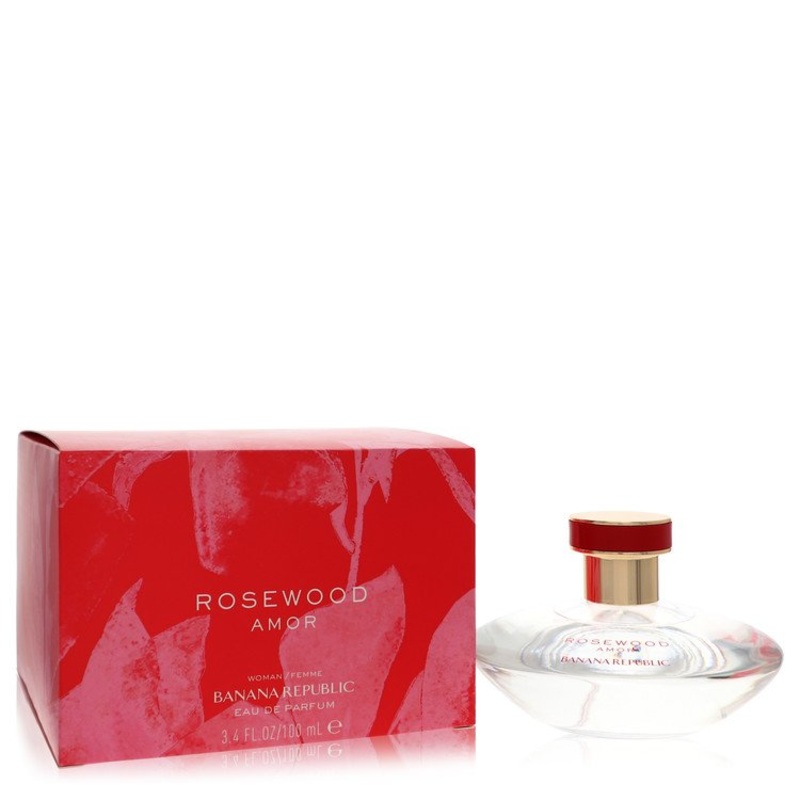 Banana Republic Rosewood Amor by Banana Republic Eau De Parfum Spray 3.4 oz for Women – Premium Designer Fragrance