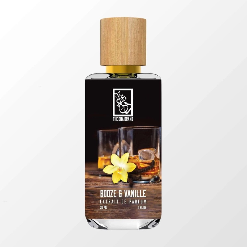 Booze & Vanille 34ML Bottle