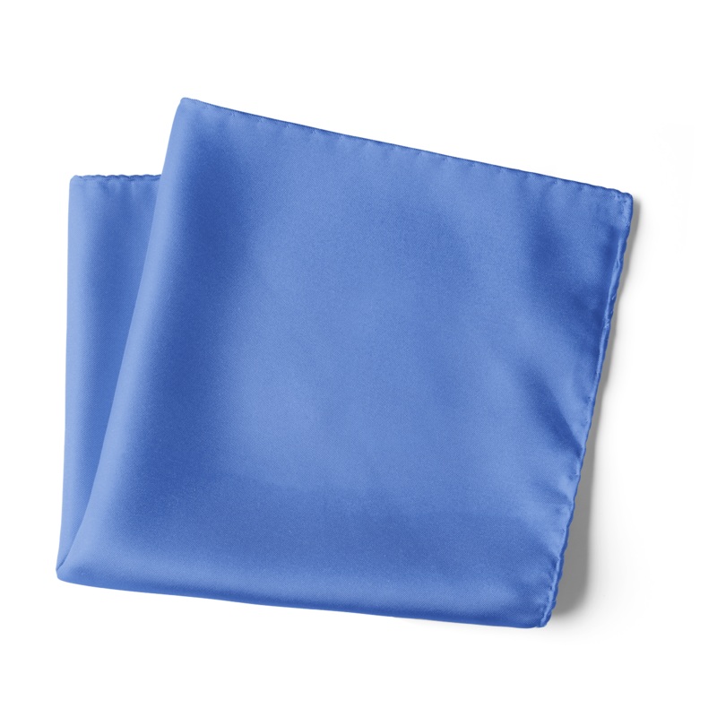 Chokore Marina Pure Silk Pocket Square, from the Solids Line 13.513.5