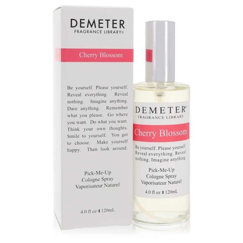 Demeter Cherry Blossom by Demeter Cologne Spray 4 oz for Women – Premium Designer Fragrance