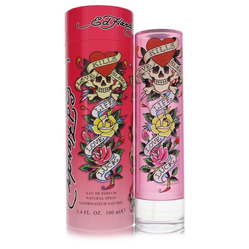 Ed Hardy by Christian Audigier Eau De Parfum Spray 3.4 oz for Women – Premium Designer Fragrance