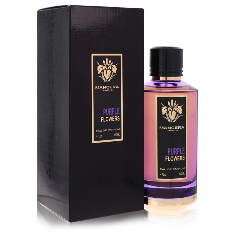 Mancera Purple Flowers by Mancera Eau De Parfum Spray 4 oz for Women – Premium Designer Fragrance