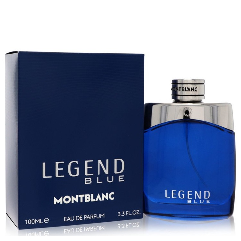 Mont Blanc Legend Blue By Mont Blanc Cologne 3.3 Oz Edp Spray For Men – Box