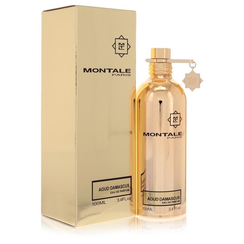 Montale Aoud Damascus by Montale Eau De Parfum Spray (Unisex) 3.4 oz for Women – Premium Designer Fragrance