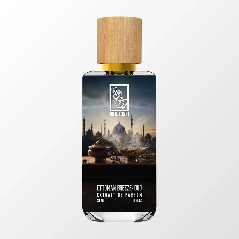 Ottoman Breeze: Oud 34ML Bottle