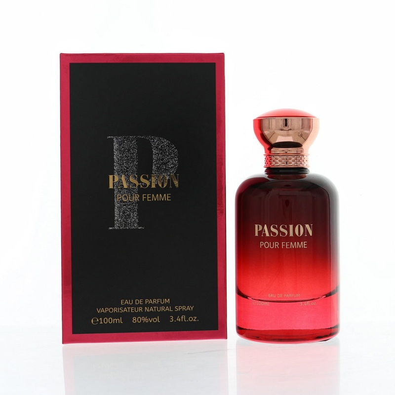 Passion By Bharara Beauty Perfume 3.4 Oz Edp Spray For Women – Box