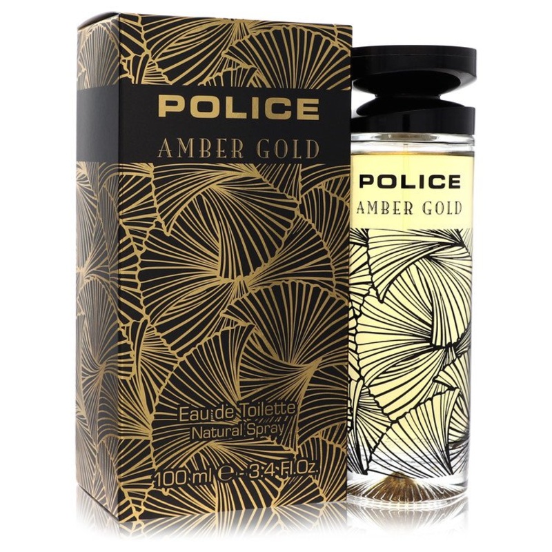 Police Amber Gold by Police Colognes For Women Eau De Toilette Spray 3.4 oz