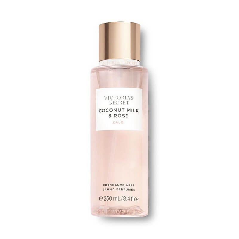 Victoria’s Secret Coconut Milk & Rose Calm Fragrance Mist 250ml (L)