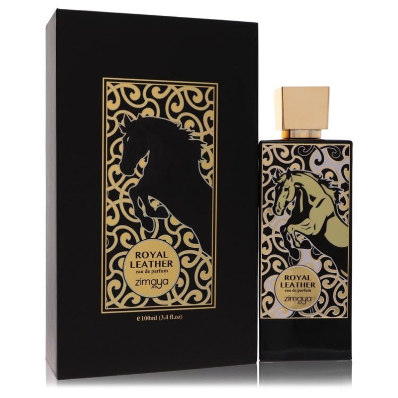 Zimaya Royal Leather by Afnan 3.4 oz Eau De parfum Spray for Unisex Default Title