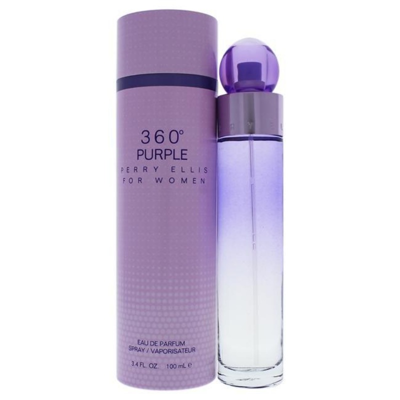 360 Purple Eau De Parfum 3.4 oz.