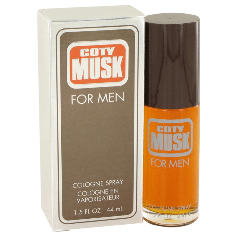 Coty Musk by Coty For Men Cologne Spray 1.5 oz